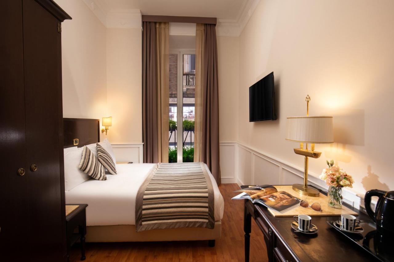 Hotel Del Corso Roma Eksteriør bilde