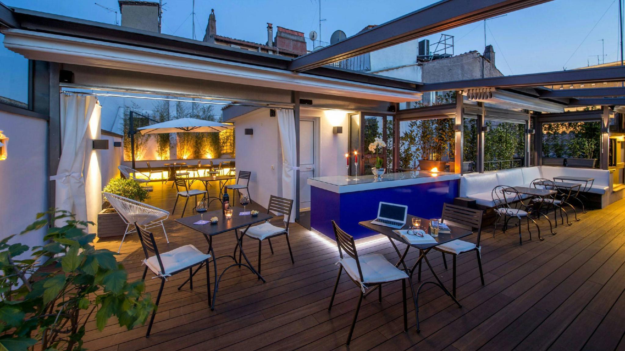 Hotel Del Corso Roma Eksteriør bilde