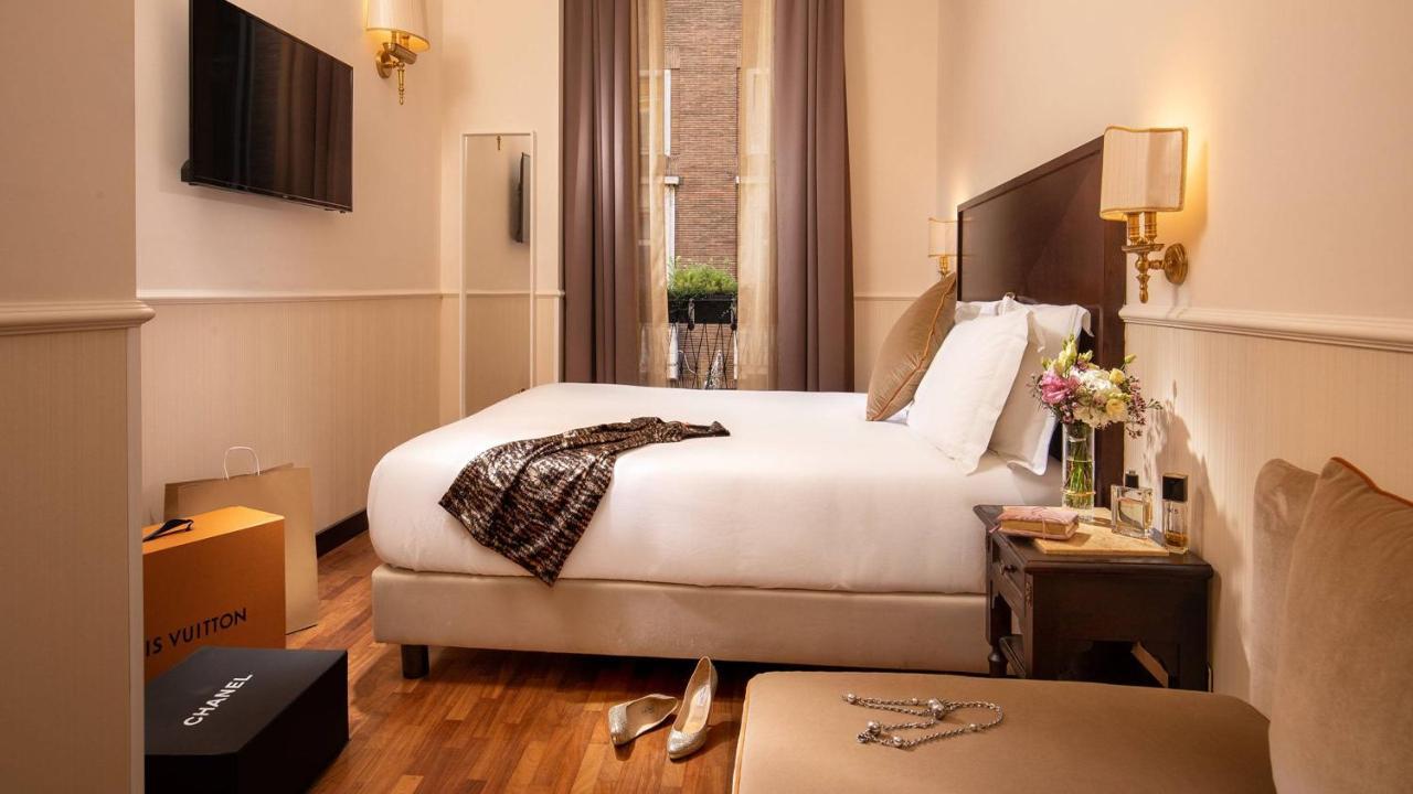 Hotel Del Corso Roma Eksteriør bilde